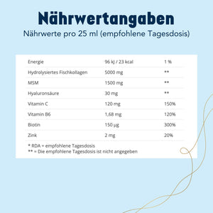 Kollagen Shot