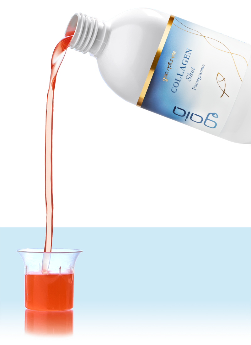 Kollagen shot