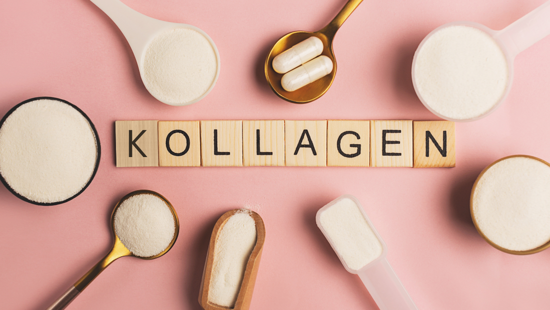 Kollagen Peptide für eine vitale Ausstrahlung und Gesundheit