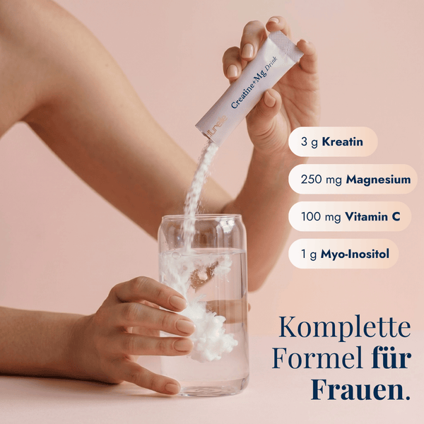 Creatine + Mg Drink