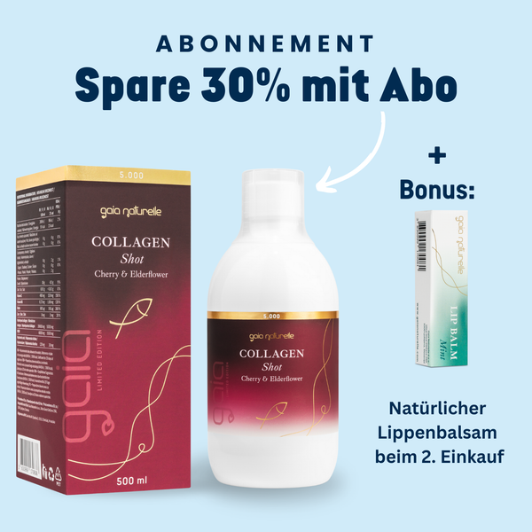 Kollagen Shot Kirsche & Holunderblüte