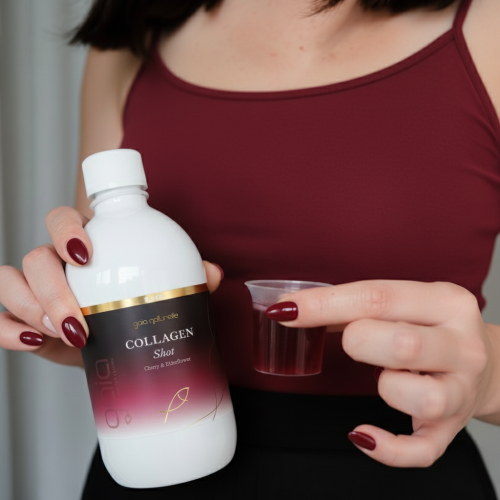 Kollagen Shot Kirsche & Holunderblüte