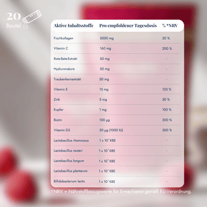 Kollagen Biotic Himbeere