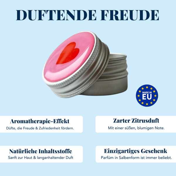 Natürliches Parfüm „Feel the Joy“