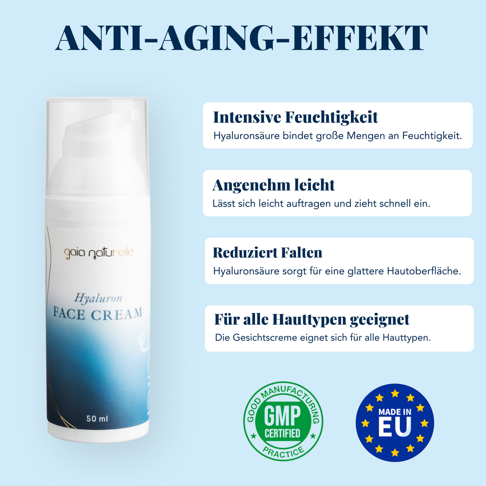 Hyaluron Gesichtscreme