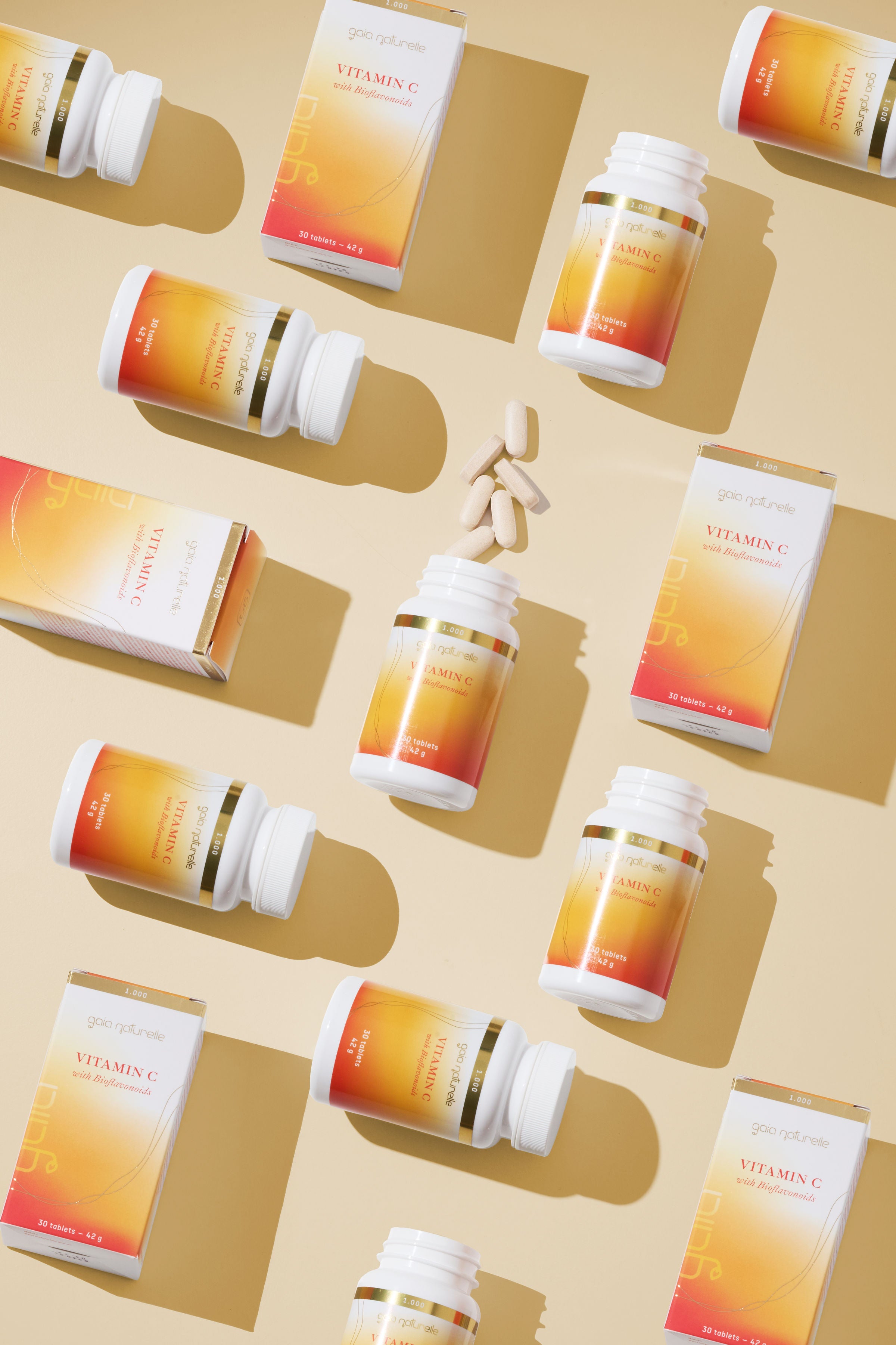 VITAMIN C mit Bioflavonoiden gaia naturelle