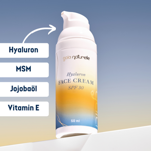 Hyaluron Gesichtscreme mit LSF 30
