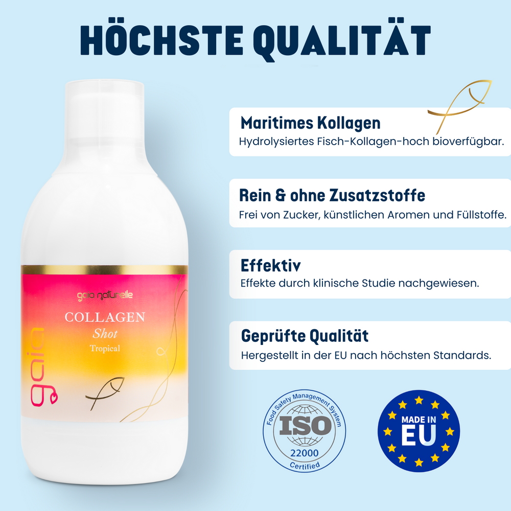 Kollagen shot Tropical