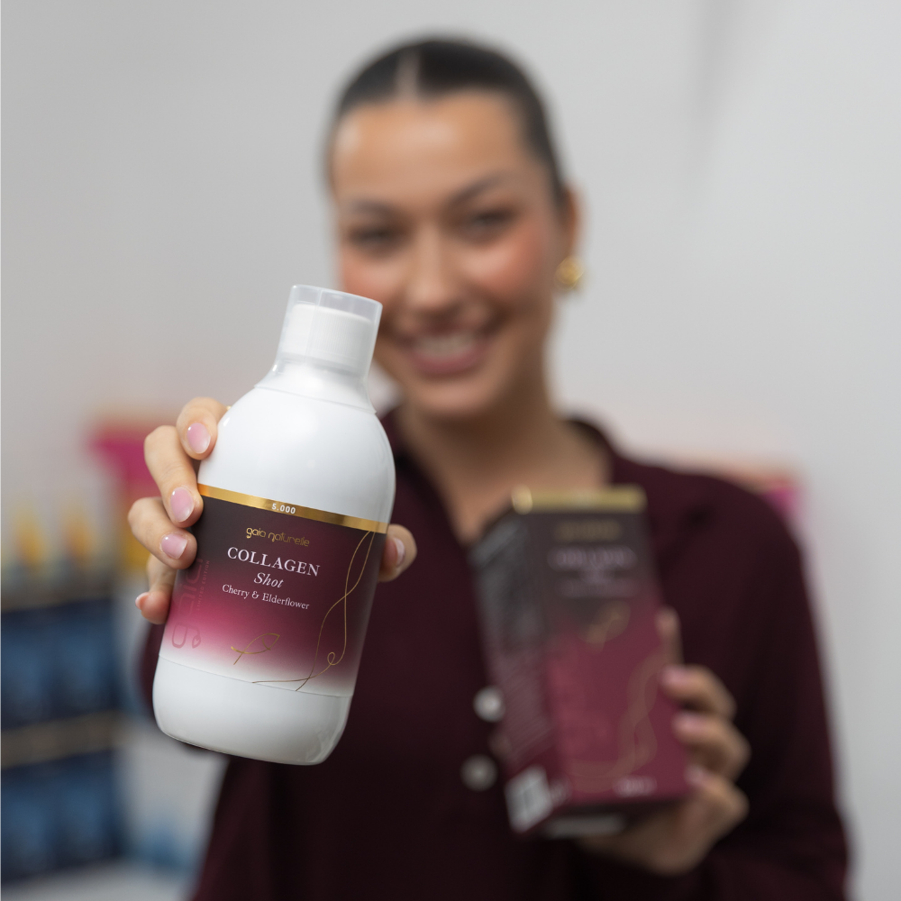 Gaia Naturelle Kollagen shot Kirsche