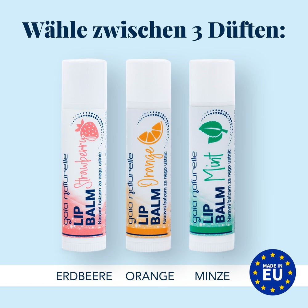 Lippenbalsam Erdbeere
