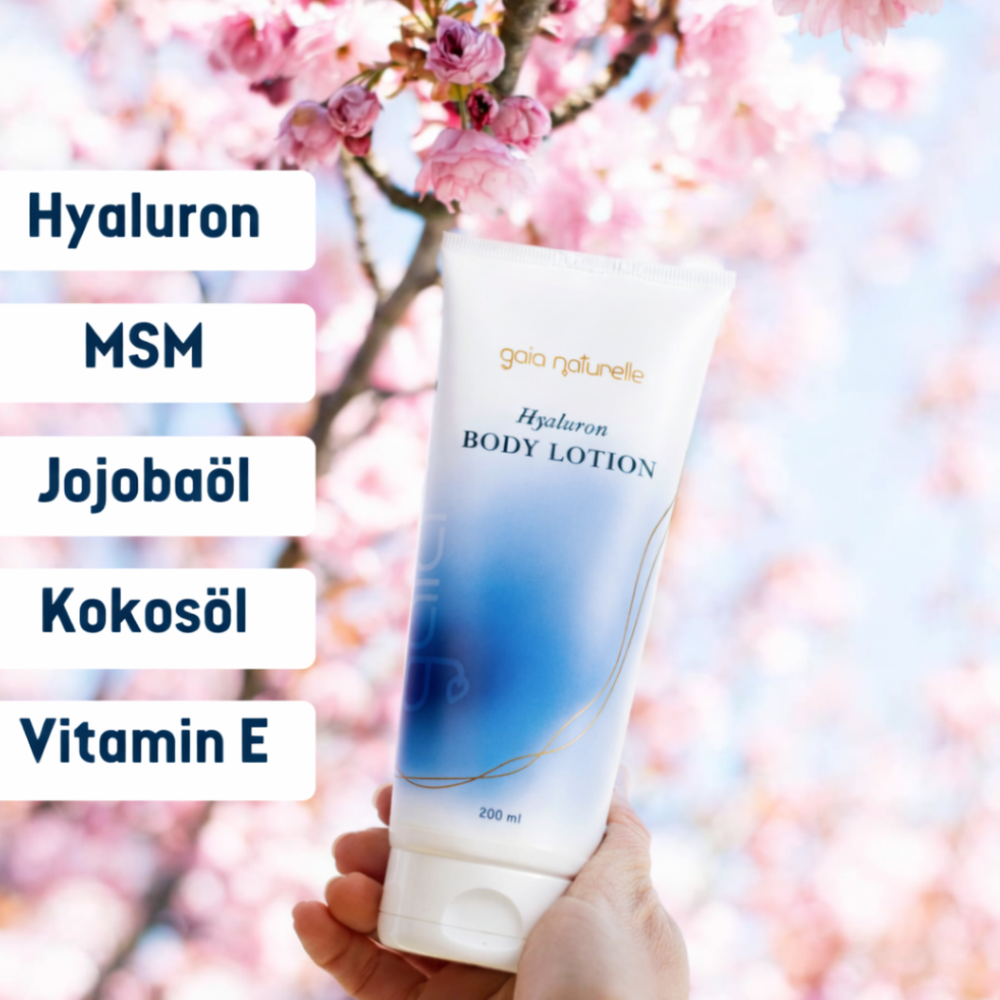 Hyaluron Körperlotion