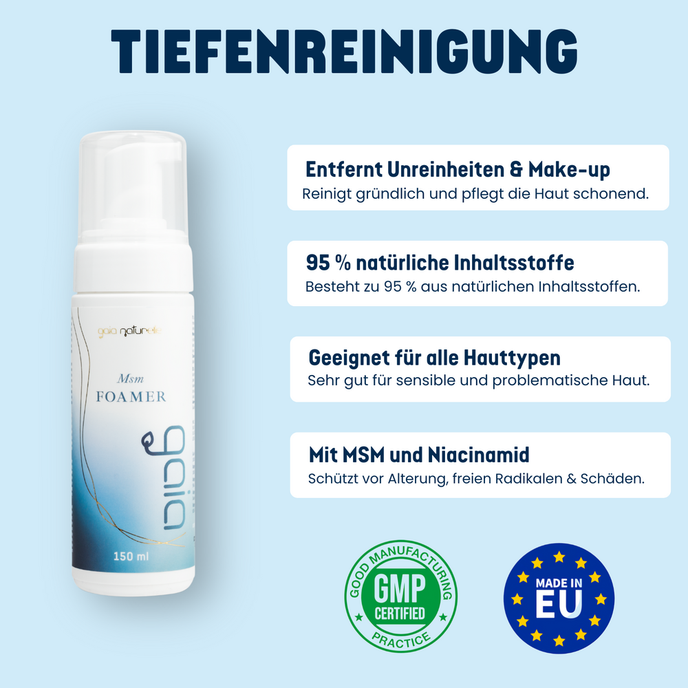 Reinigungsschaum Gaia Naturelle