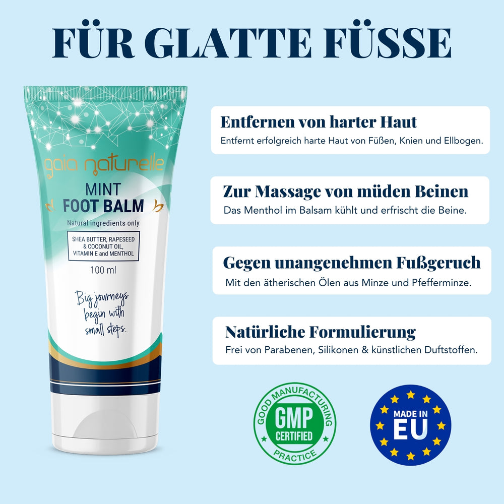 Fußbalsam Minze