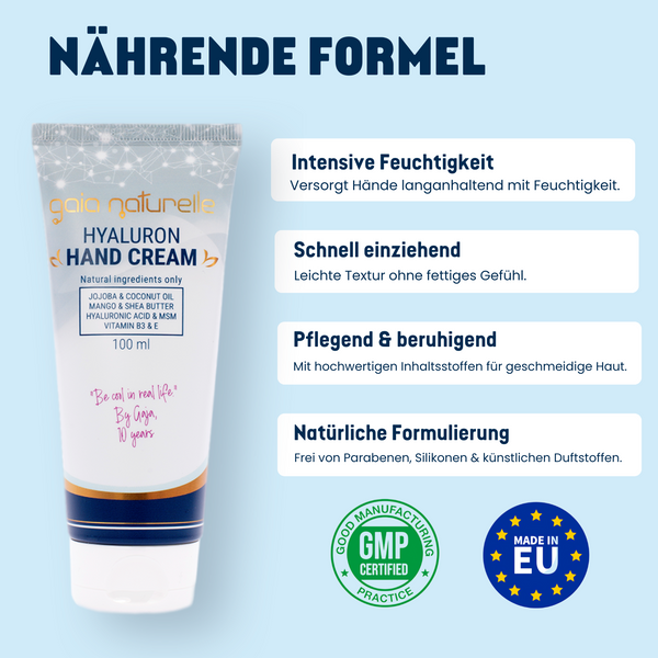 Hyaluron Handcreme
