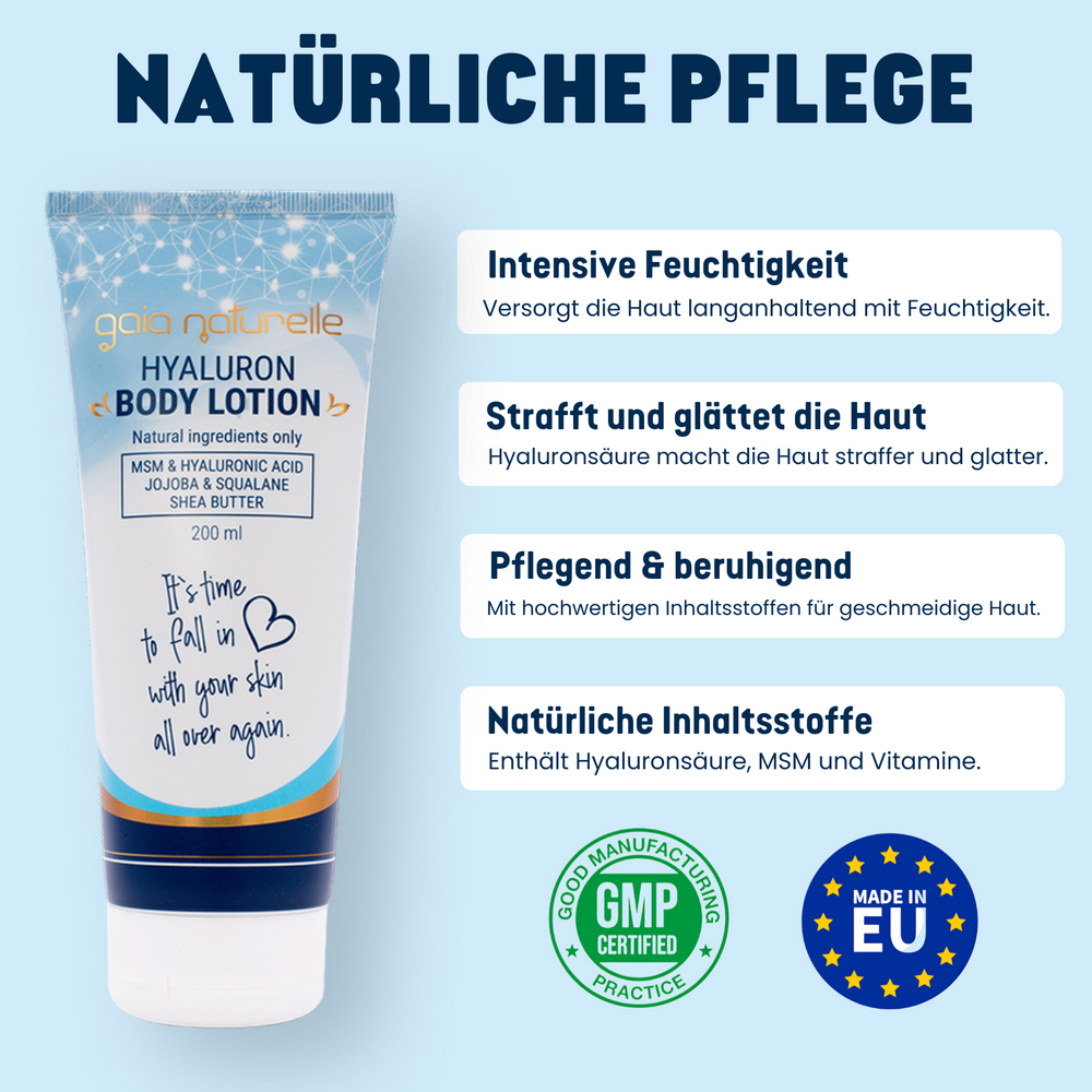 Hyaluron Körperlotion