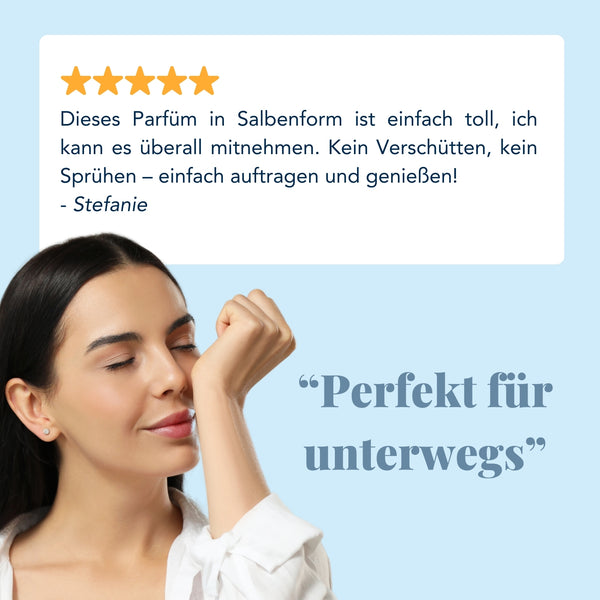 Natürliches Parfüm „Feel the Joy“