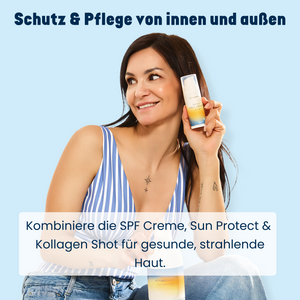 Hyaluron Gesichtscreme mit LSF 30