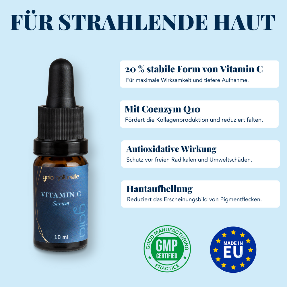 Vitamin C Serum Gaia Naturelle