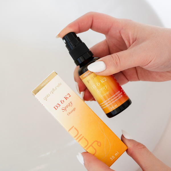 Vitamin D3 + K2 Spray