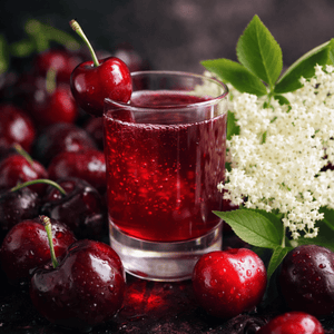 Kollagen Shot Kirsche & Holunderblüte