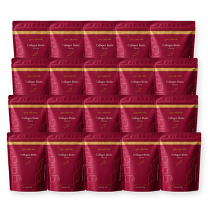 20 Packungen Gaia Naturelle Kollagen Biotic Kirsche
