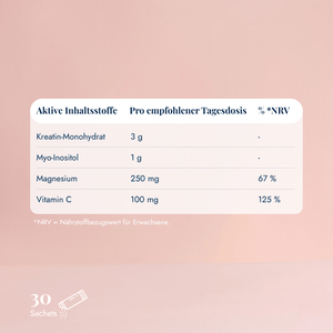 Creatine + Mg Drink