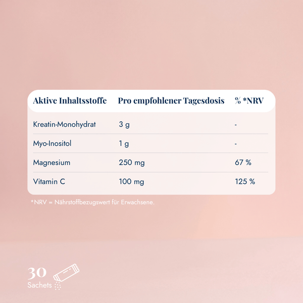 Creatine + Mg Drink