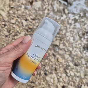 Hyaluron Gesichtscreme mit LSF 30