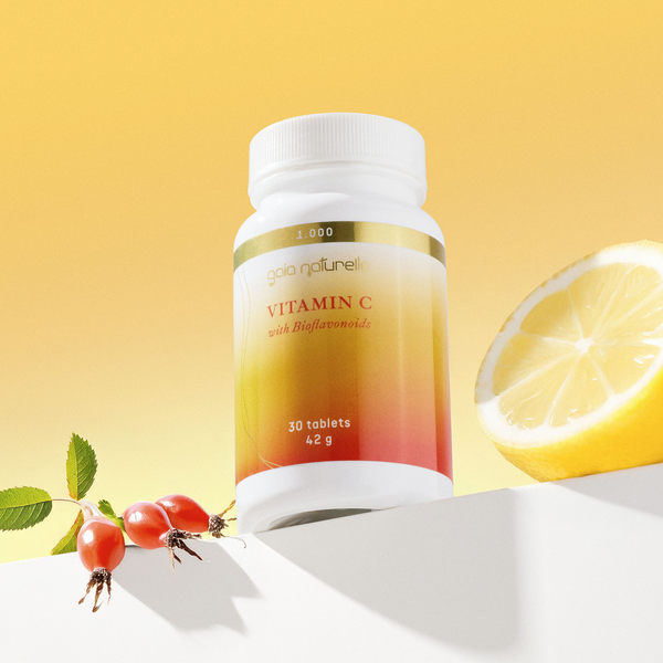VITAMIN C mit Bioflavonoiden gaia naturelle
