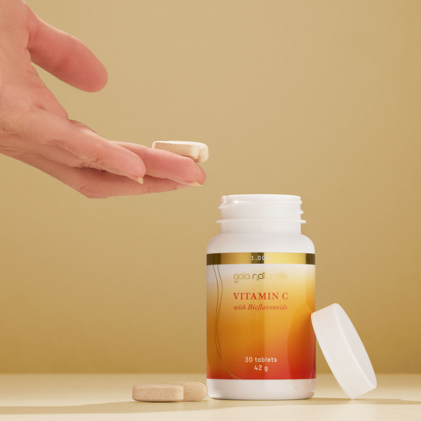 VITAMIN C mit Bioflavonoiden gaia naturelle