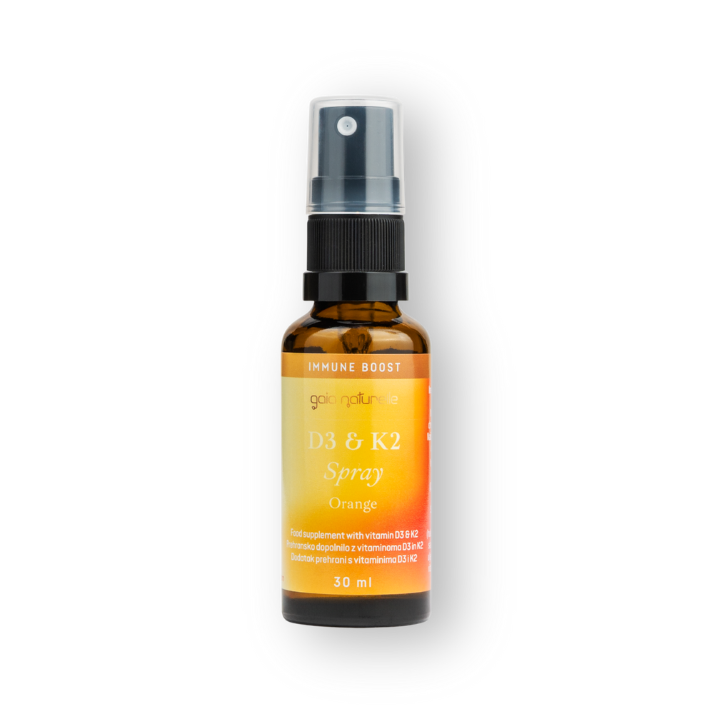 vitamin d3 k2 spray gaia naturelle